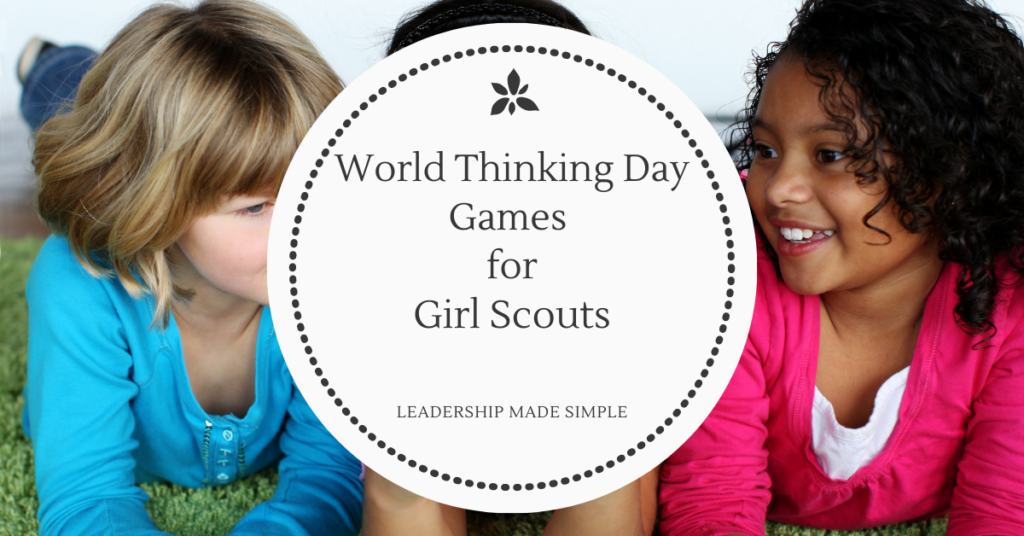 World Thinking Day Games for Girl Scouts