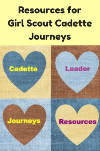 girl scout journeys cadette