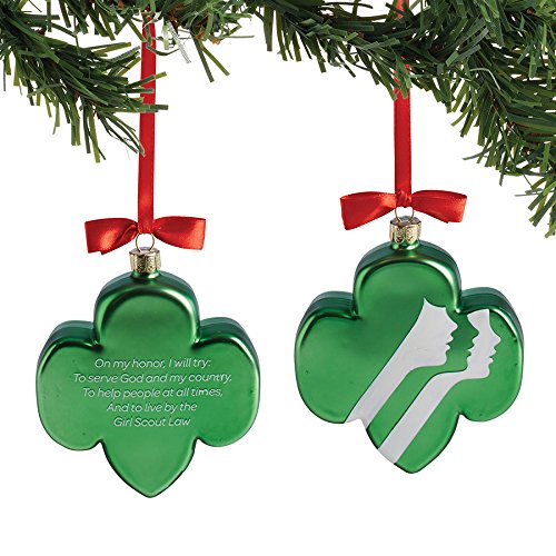 Girl Scout Christmas Ornaments