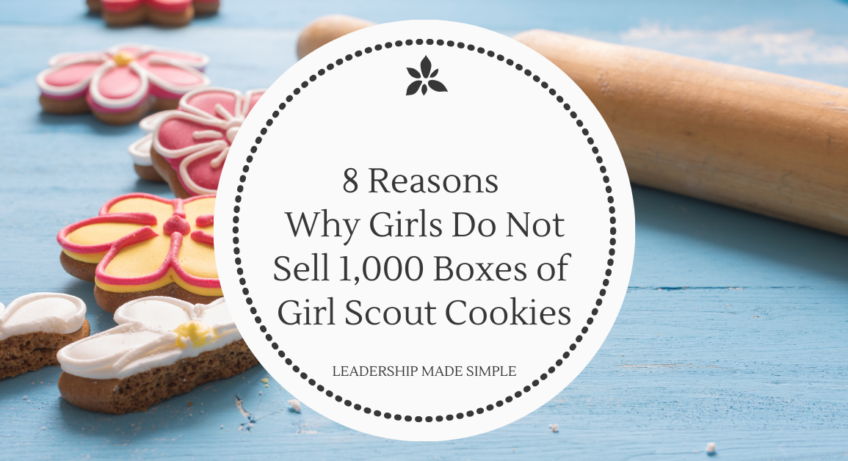 Why Girl Scouts Do Not Sell 1,000 Boxes of Cookies