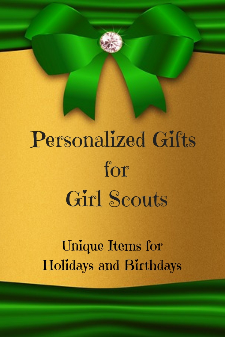 girl scout leader gifts