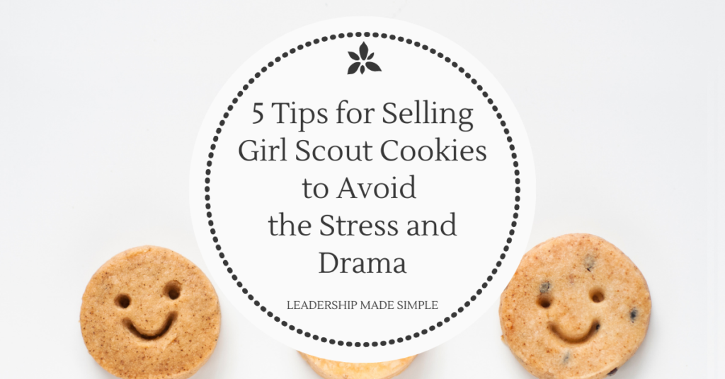 Girl Scout Cookie Selling Tips