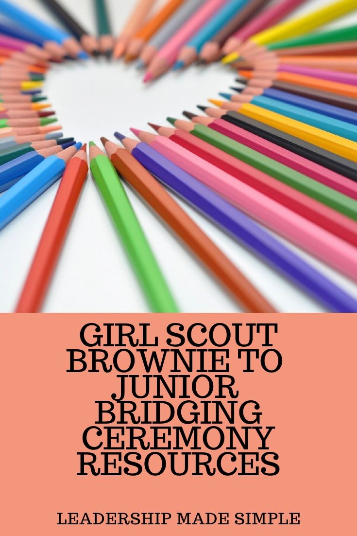 Ultimate Girl Scout Bridging Ceremonies Guide