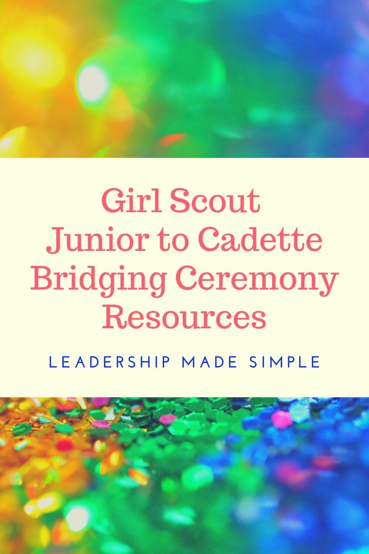 Ultimate Girl Scout Bridging Ceremonies Guide 7091