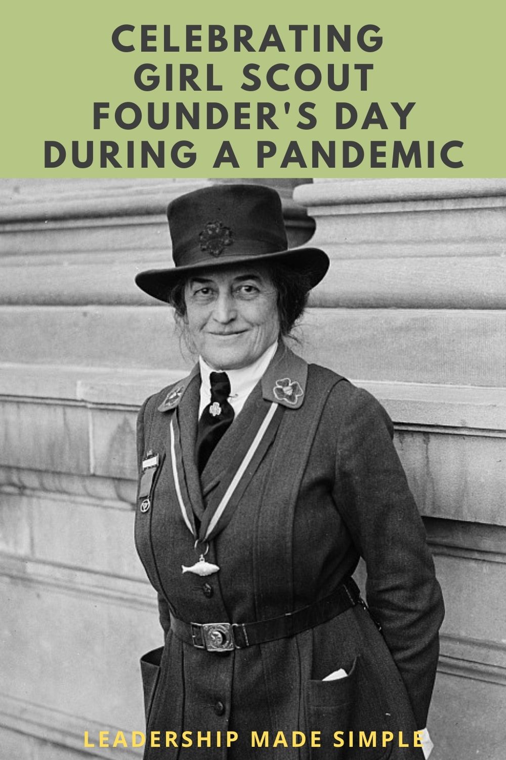 Celebrating Girl Scout Founders Day During A Pandemic 3178