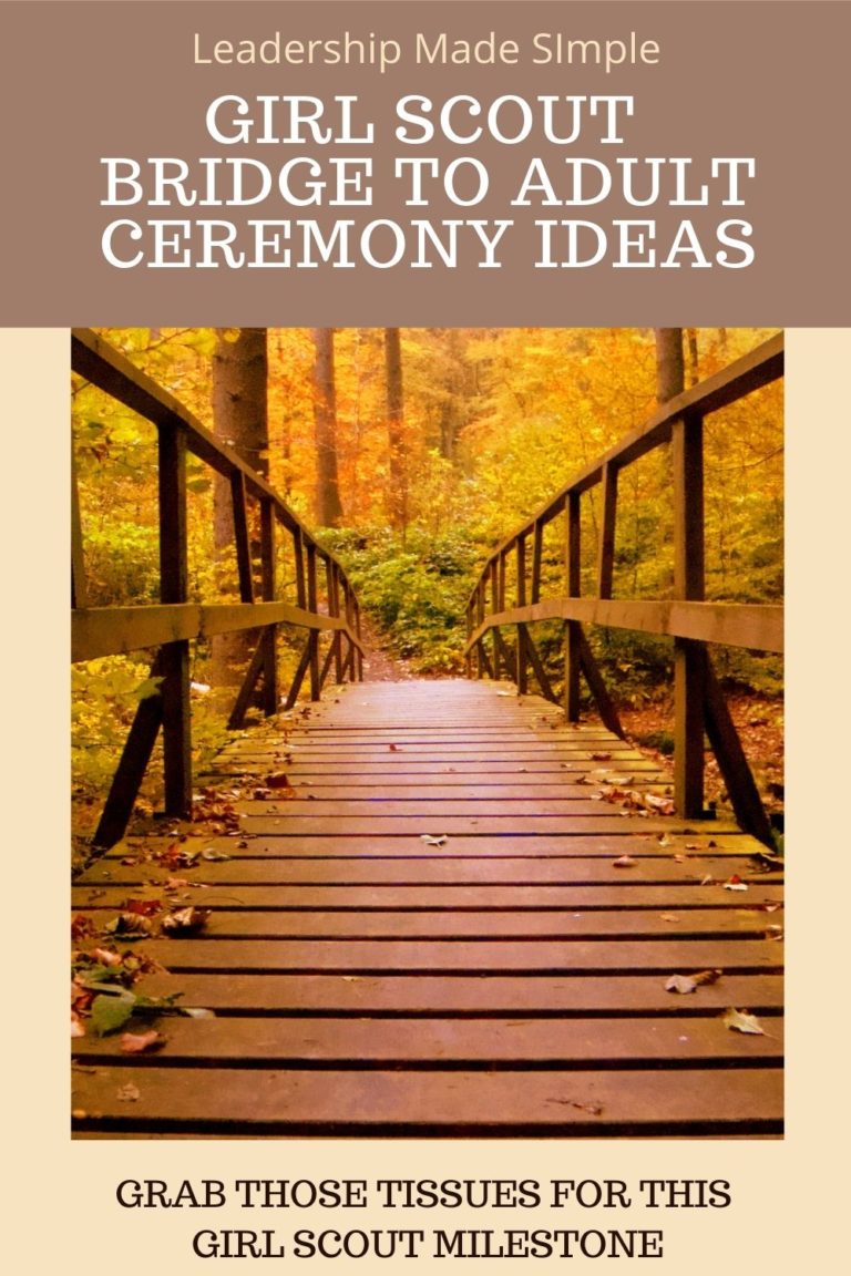 Ultimate Girl Scout Bridging Ceremonies Guide 2103