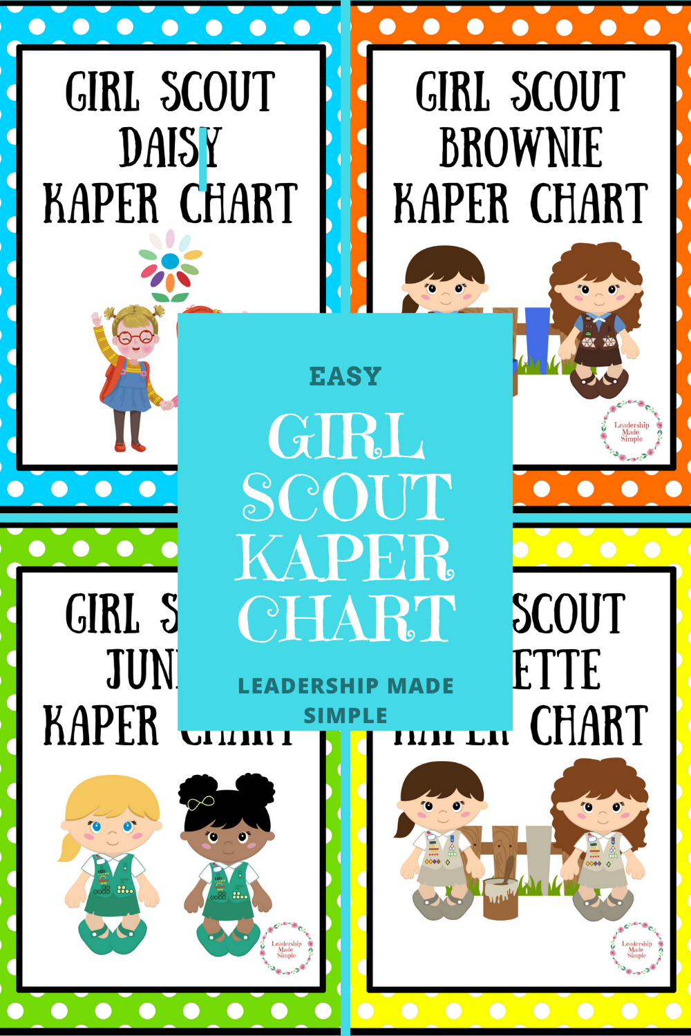 Printable Kaper Chart