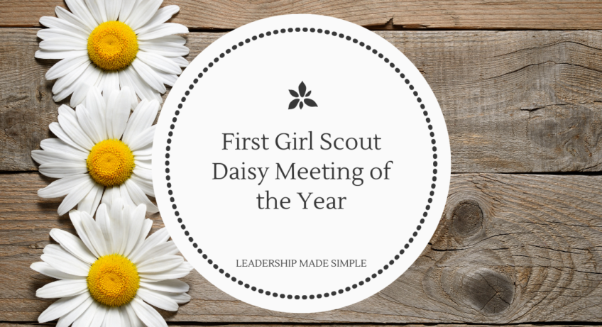 Activities for Daisy Girl Scout, Brownies, Juniors and More