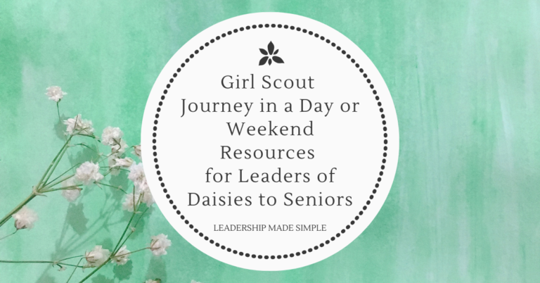 girl scout journey in a day senior