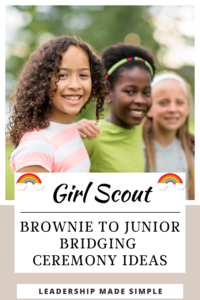 Girl Scout Bridging Ceremony Guide for All Levels Daisy to Adult ...