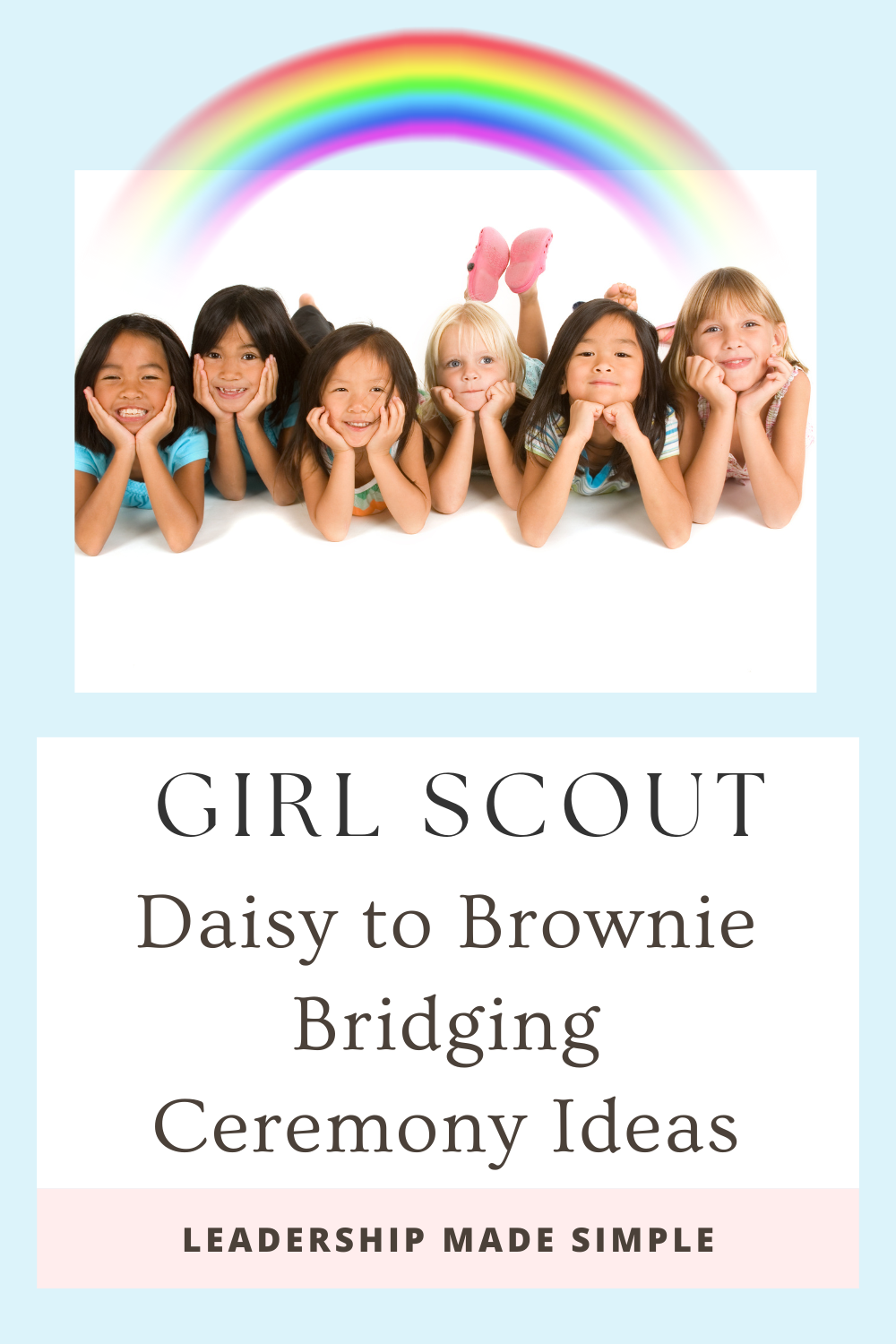 Girl Scout Bridging Ceremony Guide For All Levels Daisy To Adult Troop Leader 2953