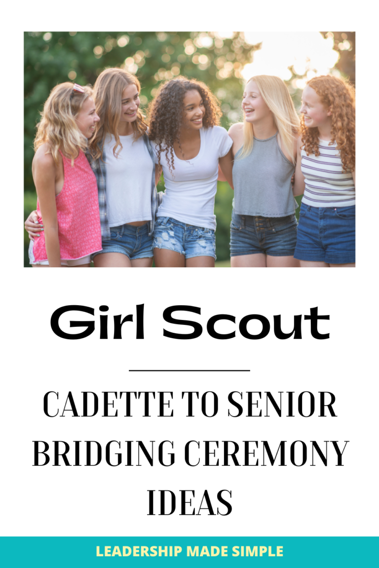 Girl Scout Bridging Ceremony Guide For All Levels Daisy To Adult