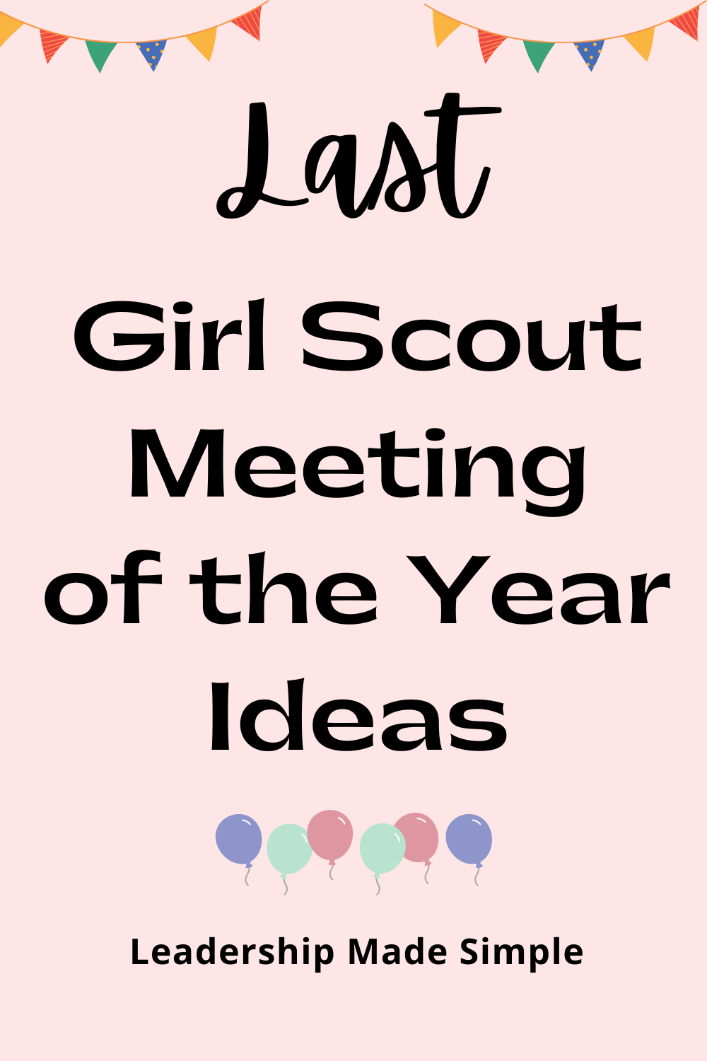 Back to Troop Girl Scouts Season with Printables - Twenty Plus Ideas