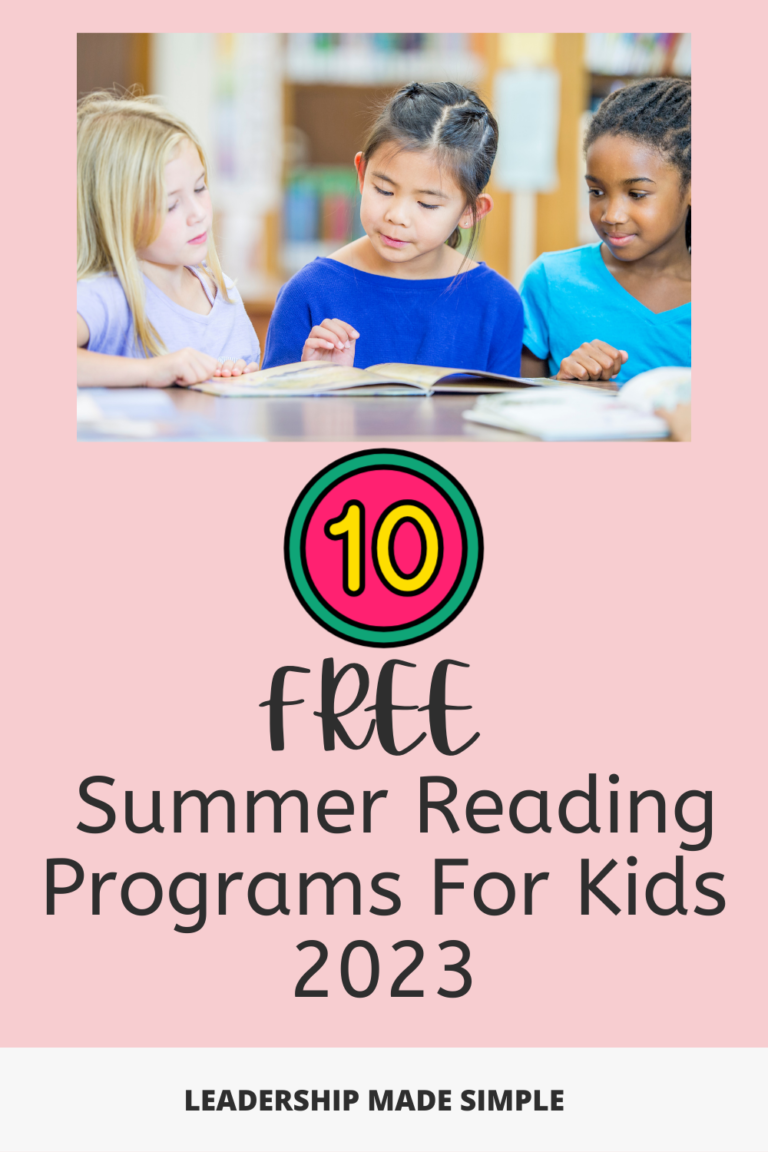 10 Free Summer Reading Programs For Kids 2023 Troop Leader