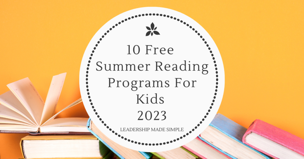 10 Free Summer Reading Programs For Kids 2023 Troop Leader