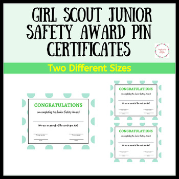 Get to Know the Junior Aide Award – All Things Girl Scouts