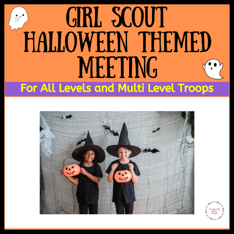 6 Girl Scout Meeting Ideas for October - Troop Leader