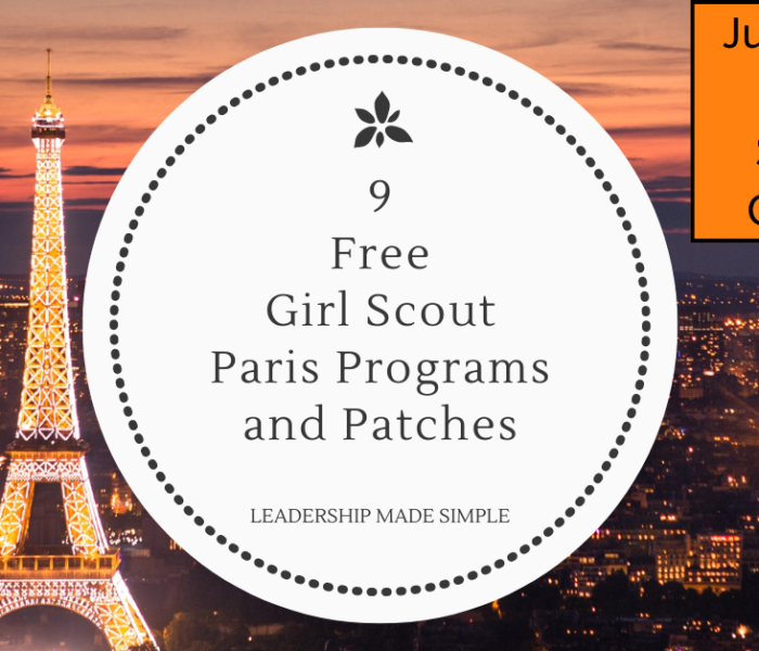 9 Free Girl Scout Paris Programs and Patches