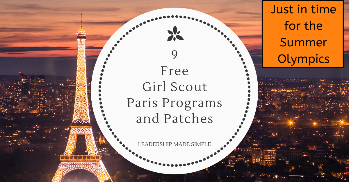 9 Free Girl Scout Paris Programs and Patches