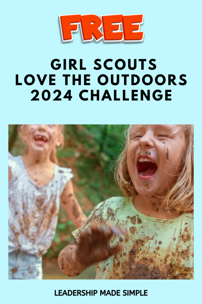 Free Girl Scouts Love the Outdoor Challenge 2024
