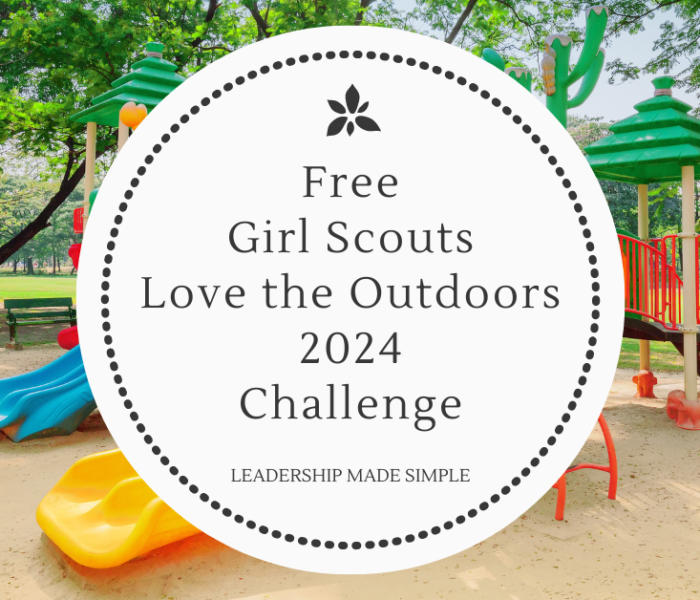 Free Girl Scouts Love the Outdoors 2024 Challenge