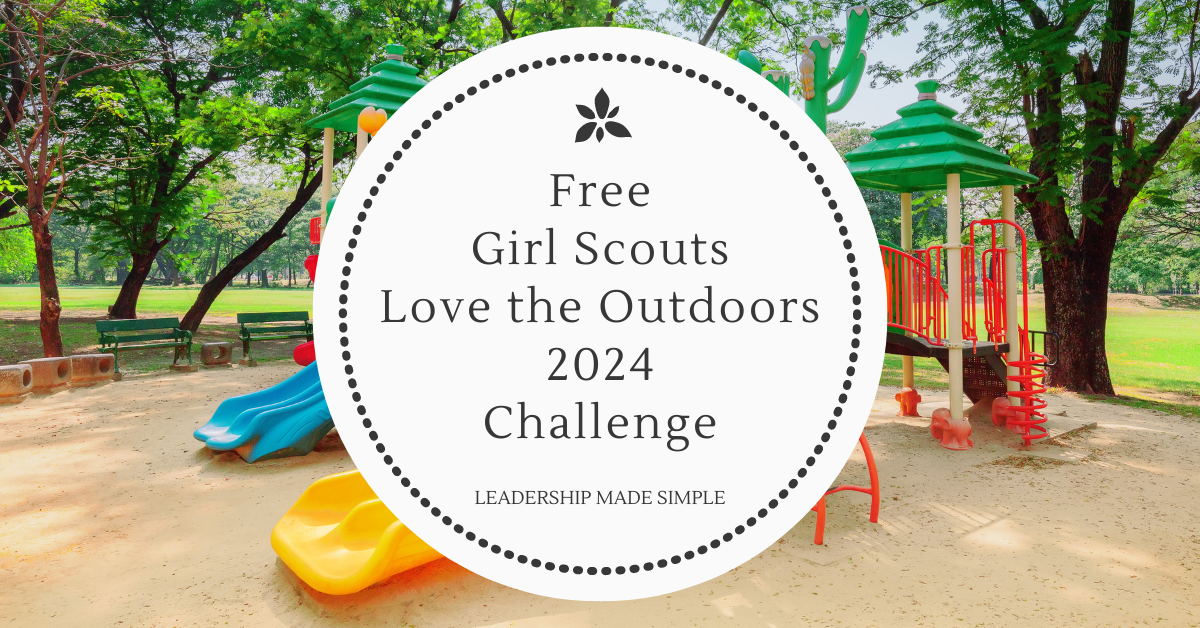 Free Girl Scouts Love the Outdoors 2024 Challenge