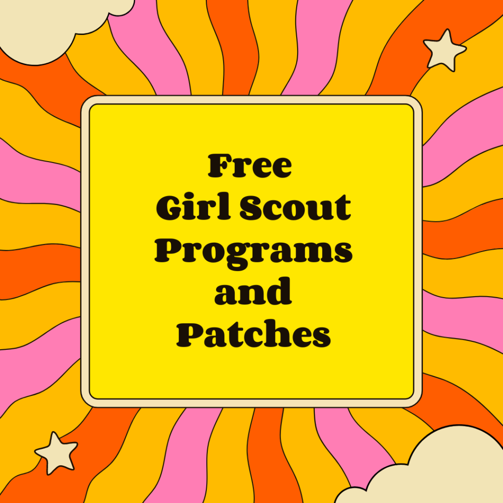 Free Girl Scout Patch Programs