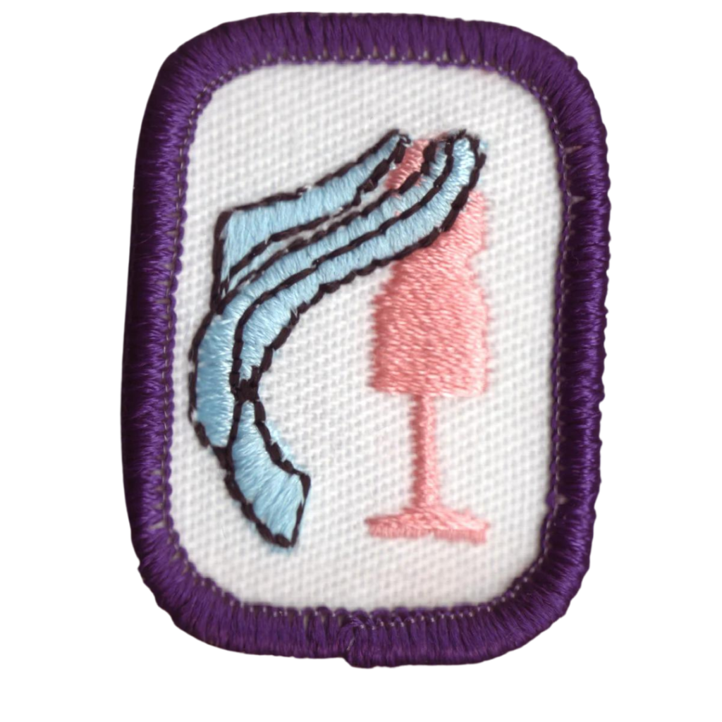 Girl Scout Fashion Designer IP Badge