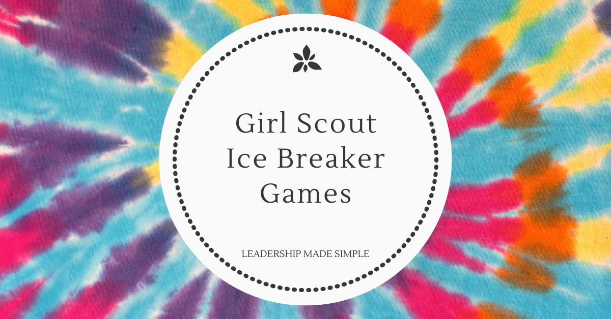 Free Girl Scout Ice Breaker Games