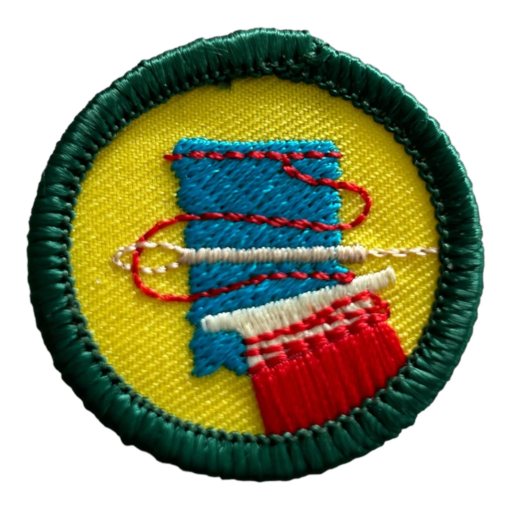 Girl Scout Junior Sew Simple Badge