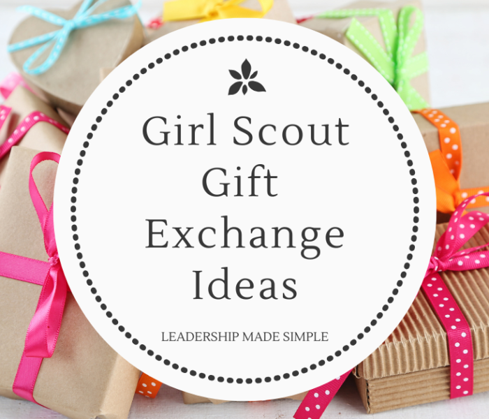 Fun and Easy Girl Scout Gift Exchange Ideas