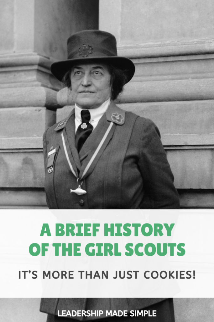 A Brief History of the Girl Scouts