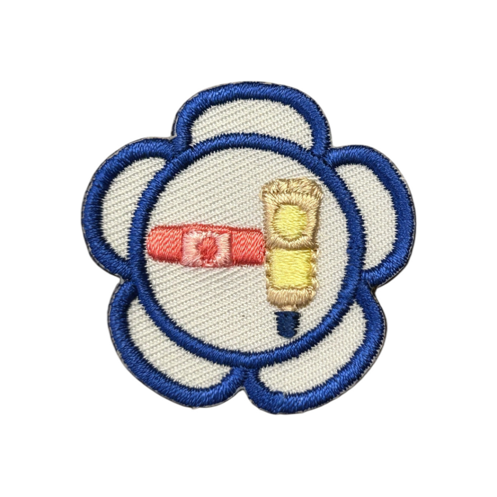 Girl Scout Daisy First Aid Badge unofficial