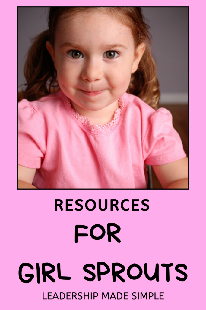 Resources for Girl Sprouts