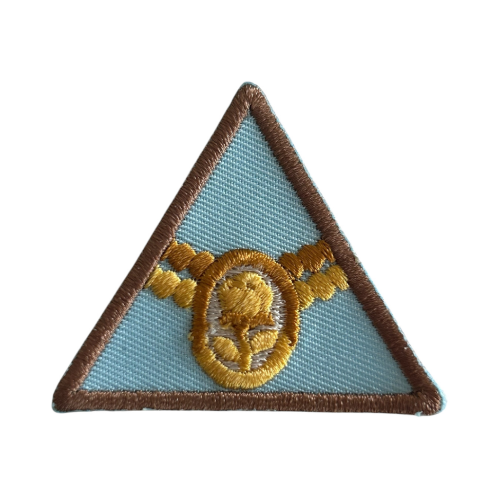 Unofficial Girl Scout Brownie Jeweler Badge