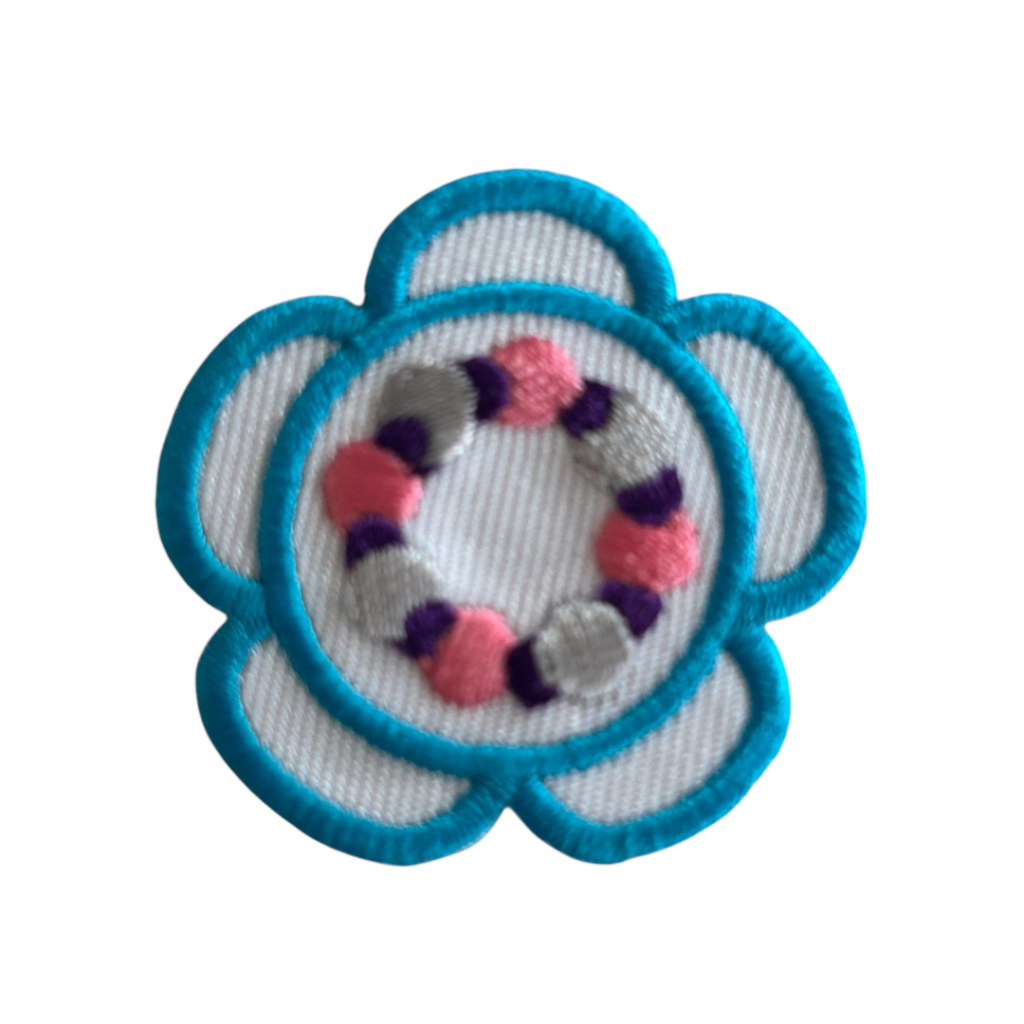 Unofficial Girl Scout Daisy Jeweler Badge