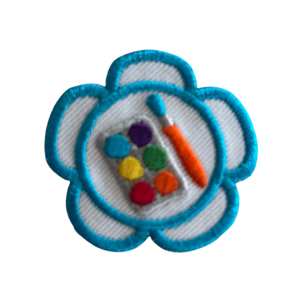 Girl Scout Daisy Painting Badge Unofficial