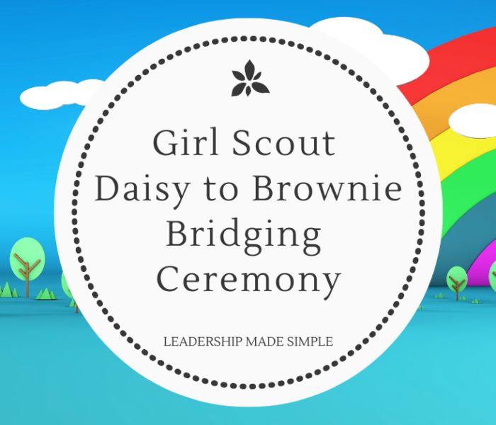 Girl Scout Daisy to Brownie Bridging Ceremony Guide