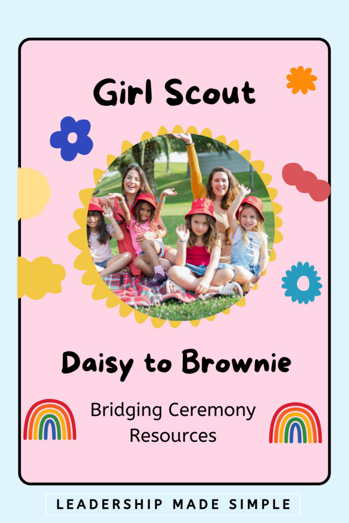 Girl Scout Daisy to Brownie Bridging 