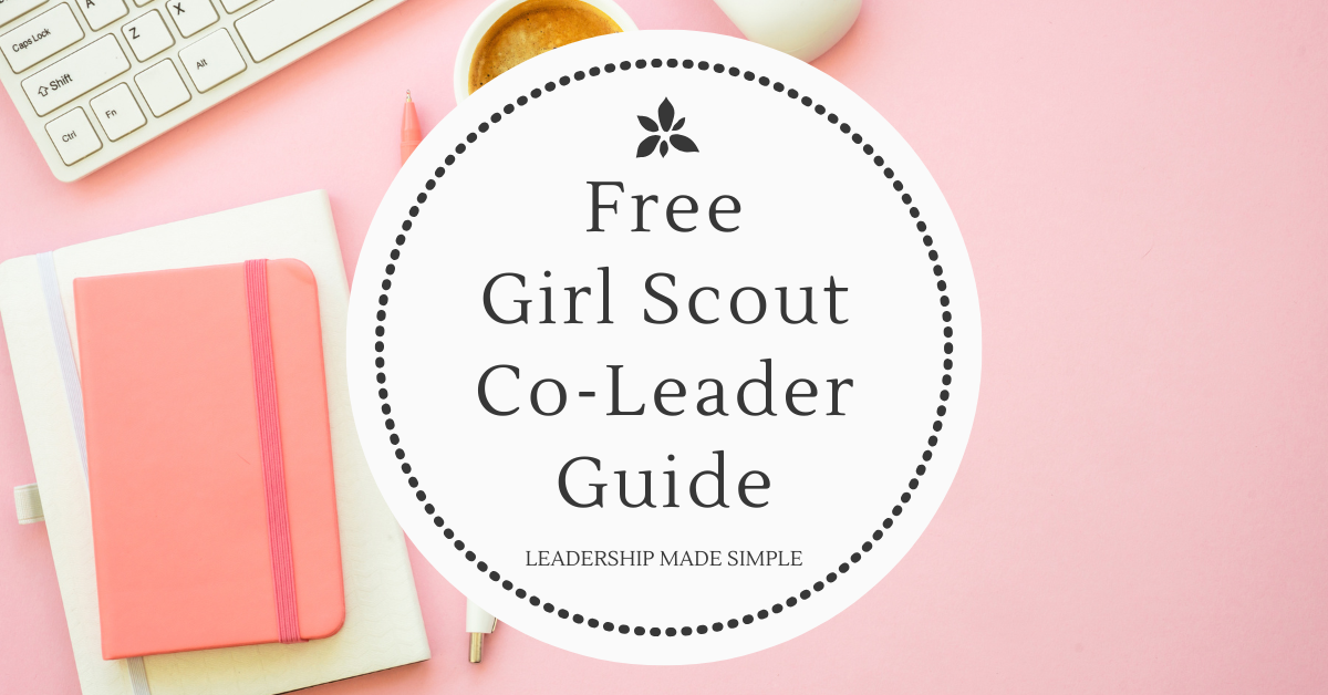 Free Girl Scout Co-Leader Guide