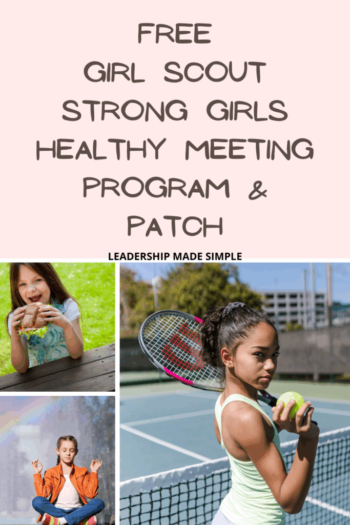 Free Girl Scout Strong Girls
