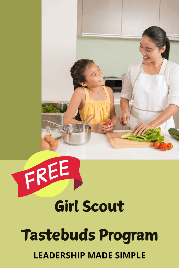 Free Girl Scout Tastebuds Program