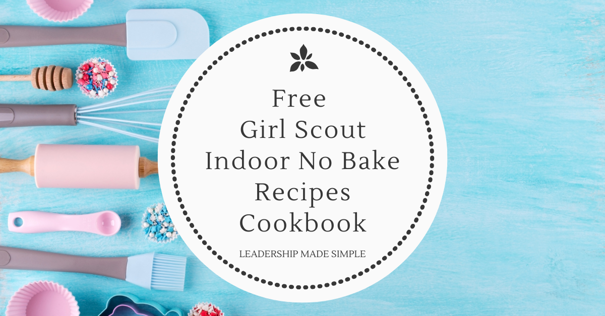 Girl Scout Indoor No Bake Recipes