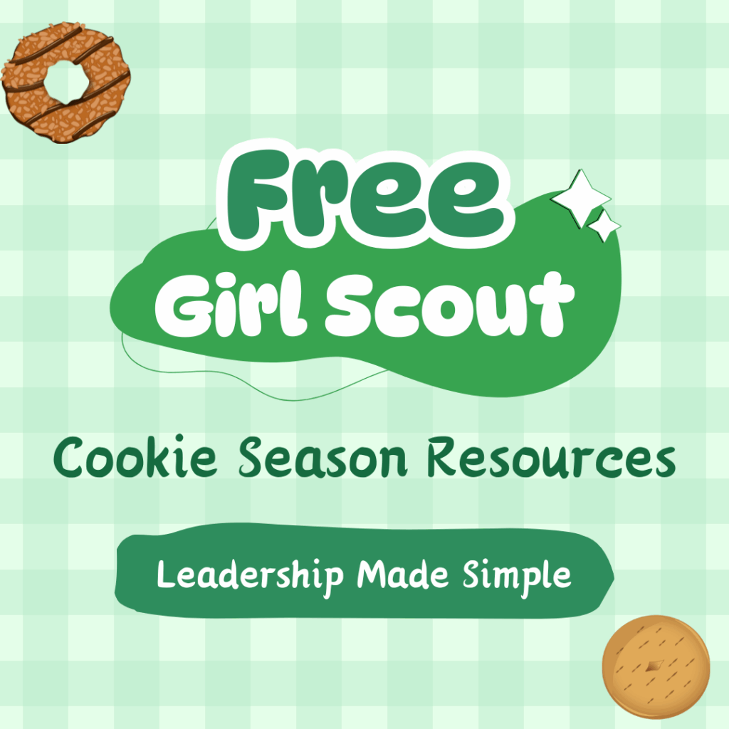 Free Girl Scout Cookie Season Resources