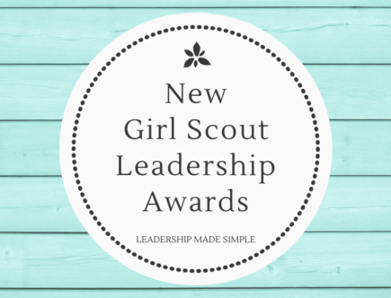 New Girl Scout Leadership Awards