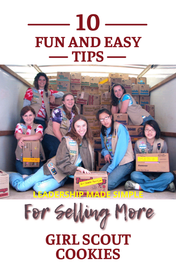 10 Easy Tips to Sell More Girl Scout Cookies