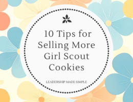 10 Tips for Selling More Girl Scout Cookies