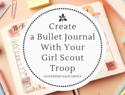 How to Create a Bullet Journal With Your Girl Scout Troop