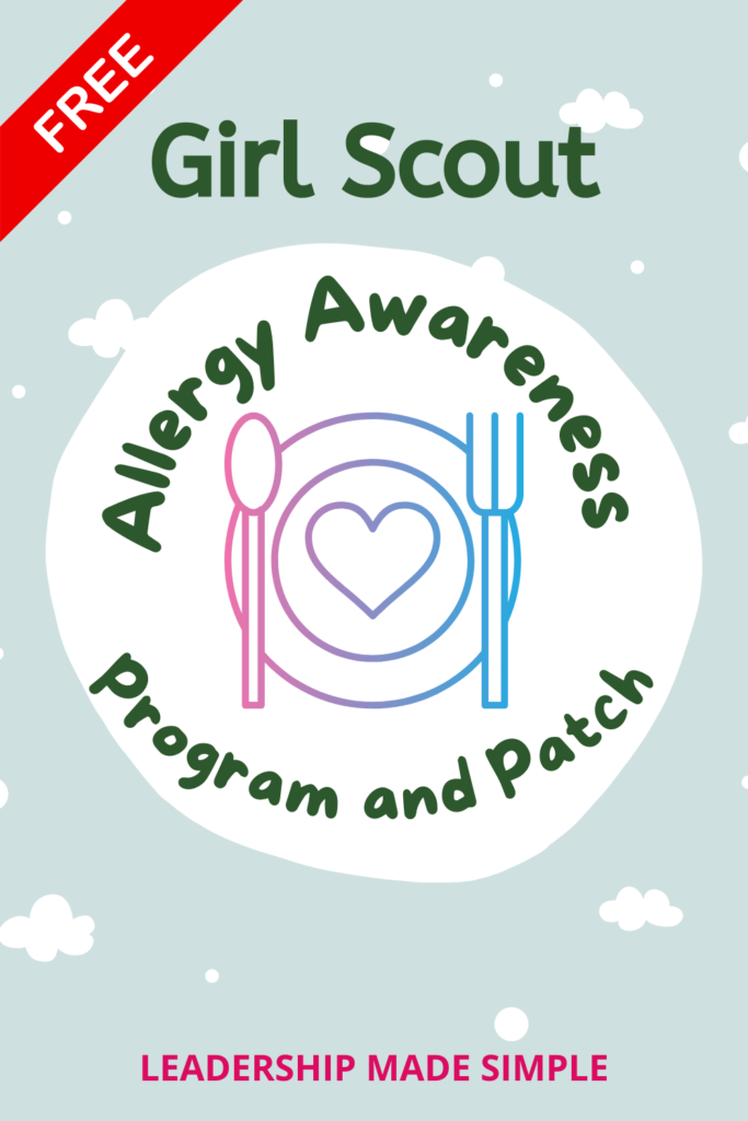 Free Girl Scout Food Allergy Awareness Program and Patch