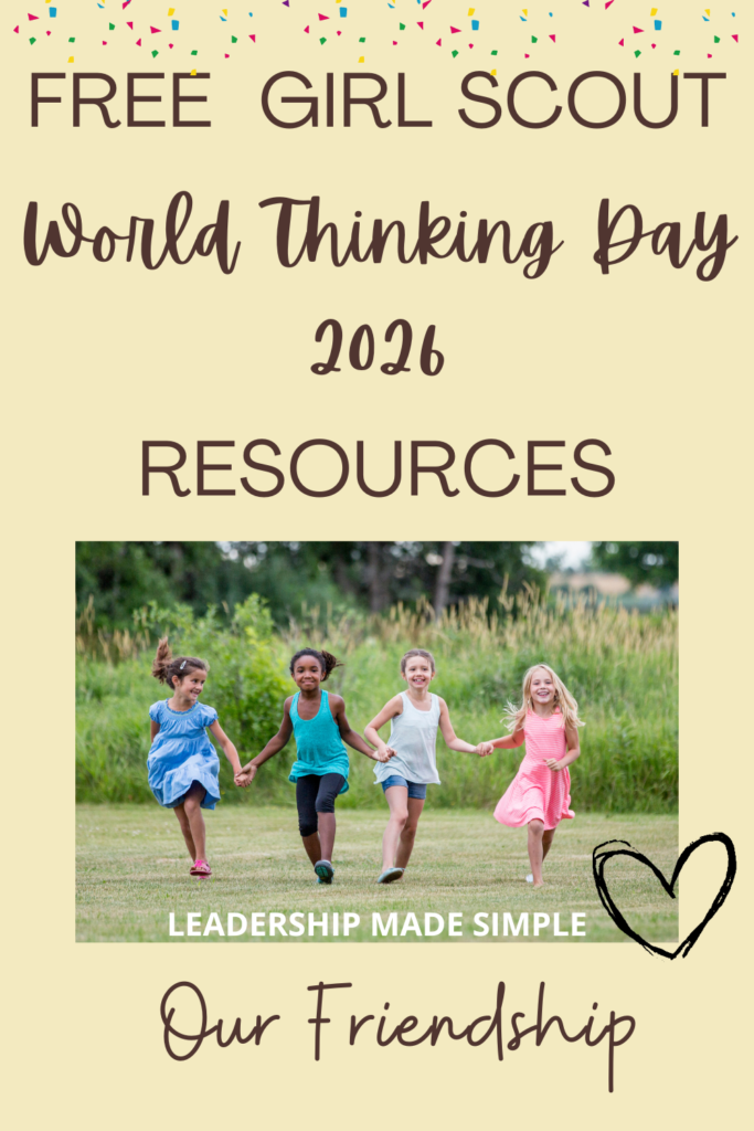 Free Girl Scout World Thinking Day 2026 Resources